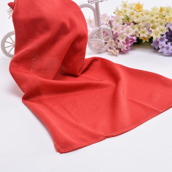 Cooling Towel Quick Dry High Density Strong Evaporation Sweat Absorption Polyester Sports Cold Feeling Towel Fitness Use