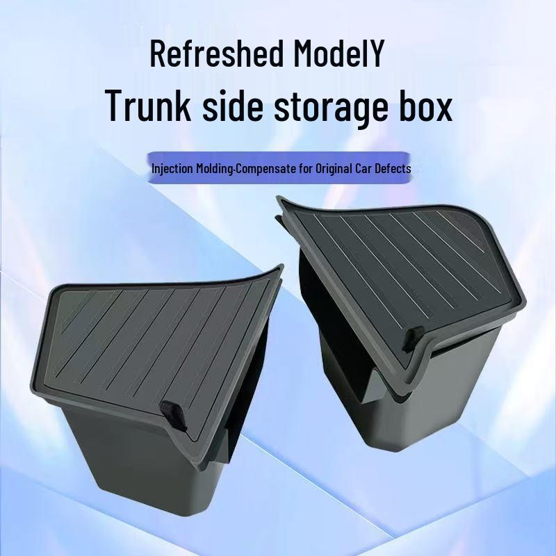 Tesla Model Y Trunk Storage Box Protector for Refreshed Model 3/Y