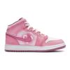 Jordan Air Jordan 1 Винтажные Баскетбольные Кроссовки Женские Средние Белые DQ8423-616(Team80-S-BOX)