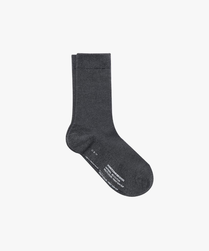 GBH APPAREL Носки в сотовую резинку / 3 цвета