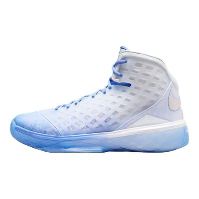 Zoom Kobe 3 Protro GS Рождественские Детские Кроссовки Синий Royal-Pulse Хром HQ2304-400