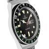 TIMEX Мужские часы Q Черный x Зеленый TW2U60900