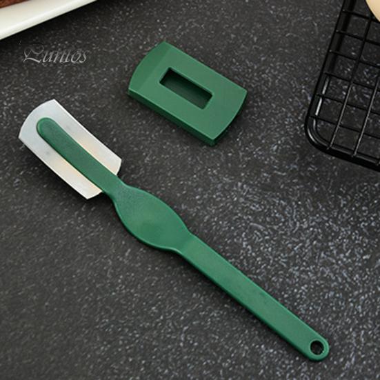 Кухонный нож Puntos для дуговой резки хлеба, скребок для хлебобулочных изделий с лезвием из углеродистой стали