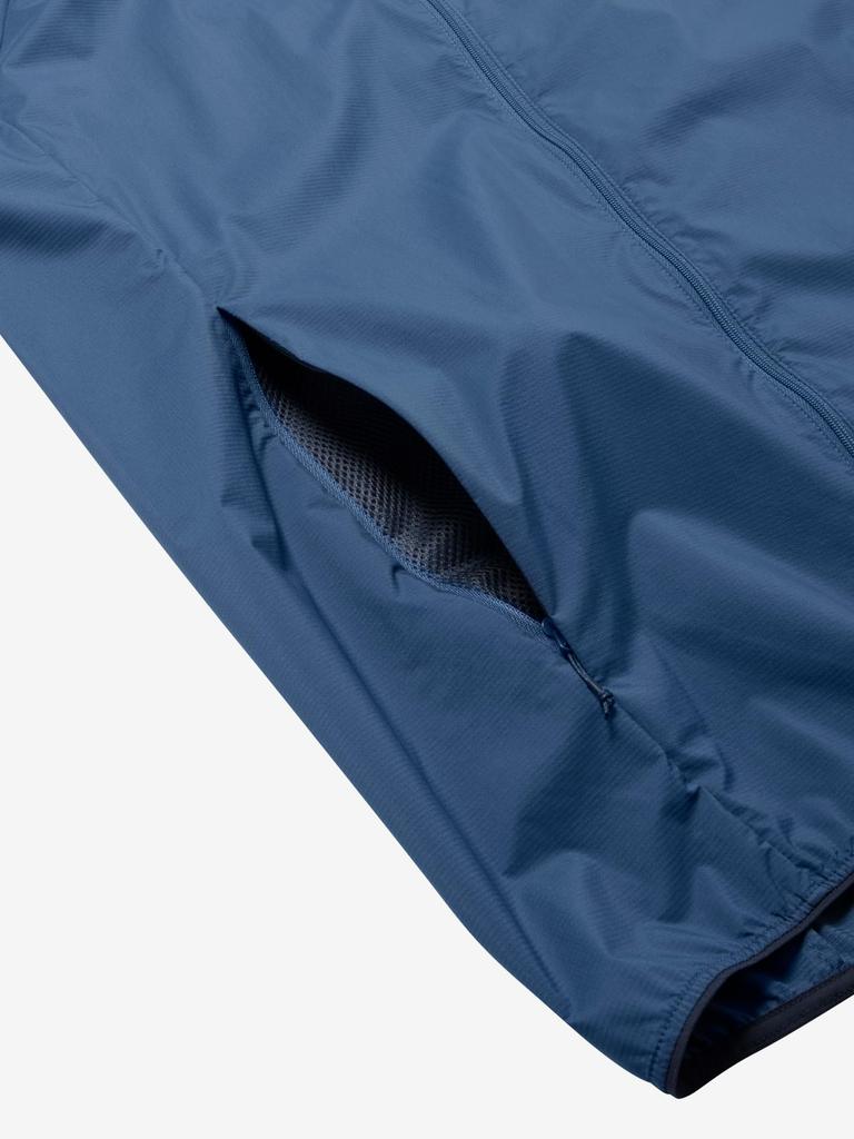 Куртка North с капюшоном Swallowtail Vent Hoodie Mountain Blue S [The Face]