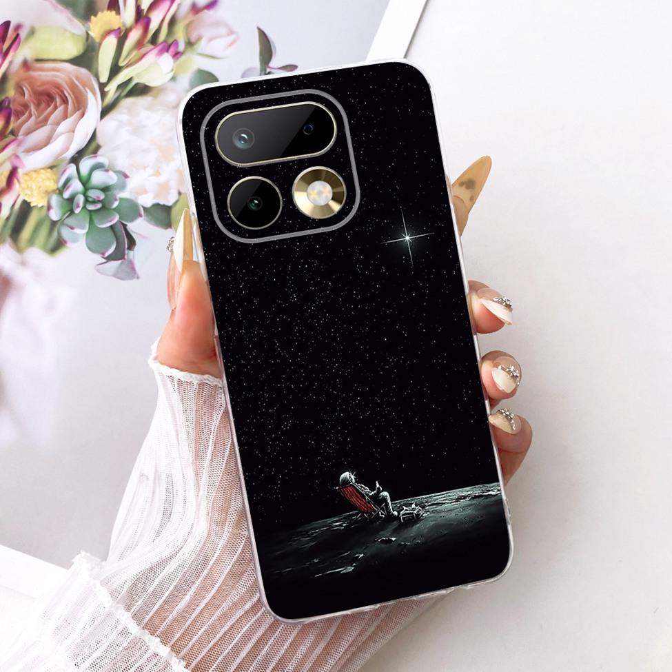 Transparent For Realme 16 Pro 5G Case Luxury Cute Cat Fashion Butterfly Cool Painted Casing For Realme RMX5121 RMX5120