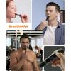 Smart Diaphragmatic Breathing Trainer & Lung Capacity Tester for Yoga, Meditation, Sports Recovery and Sleep Improvement