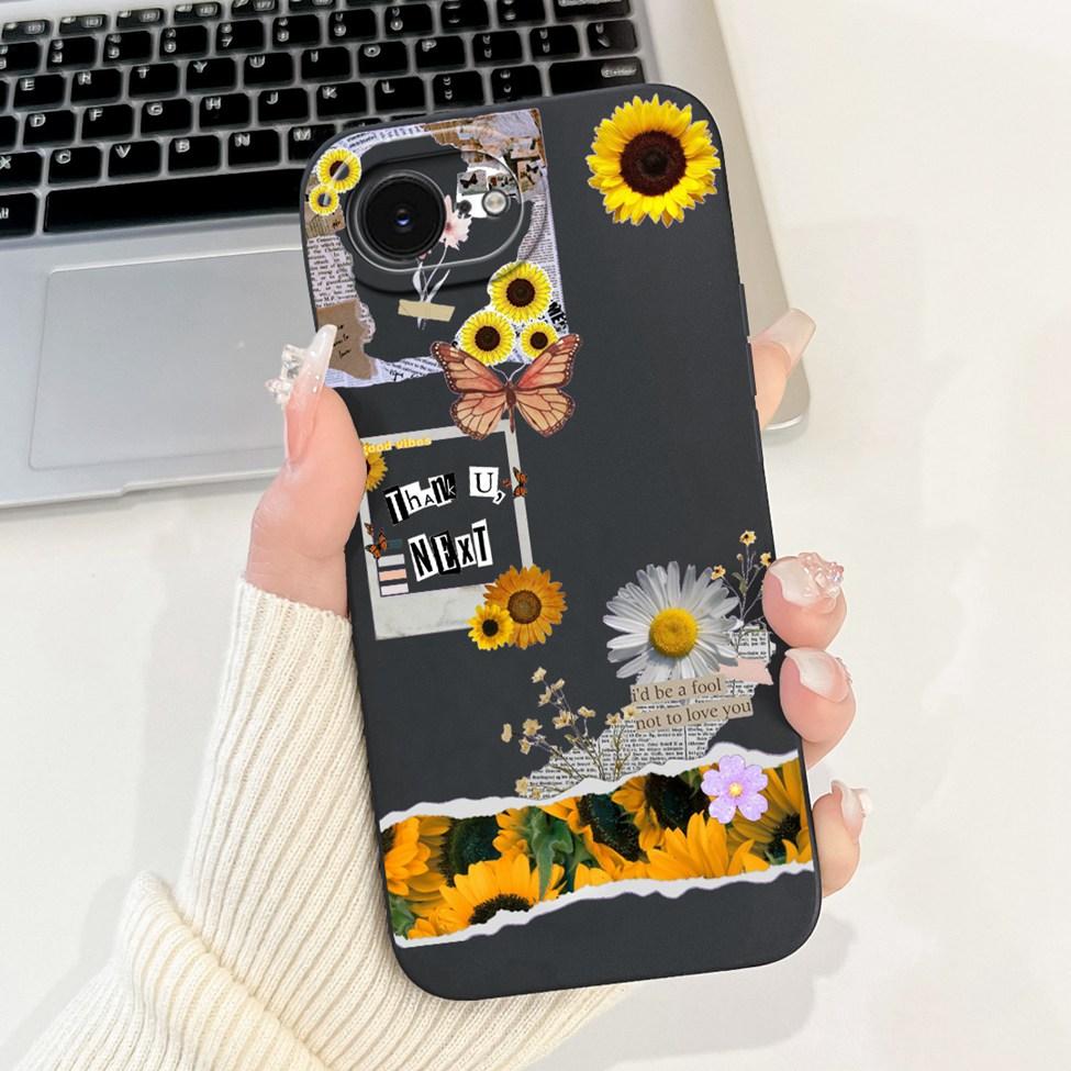 Чехол For iPhone 16e A3212 A3409 A3410 A3408 Задняя крышка For iPhone 16e Чехол Силикон Мода Роскошный Милый Мультяшный Крутой Мальчики Девочки