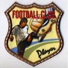 Iron-on Patch Retro Football Club