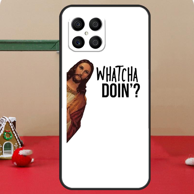 Чехол Бог Иисус Для Honor Magic 8 Pro 6 7 Lite Honor 400 200 50 70 X8c X8b X9a X9b X9c X9d Win RT Coque