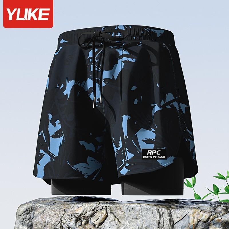 Mens Quick-Dry Board Shorts Swim Trunks Swimming Beach Surfing Water Sports Comfort Fit