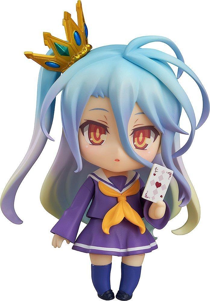 Nendoroid No Game No Life белая окрашенная подвижная фигурка перепродажа немасштабированная ABS&PVC