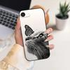 Чехол для iPhone SE4 Модный Цветной Расписной Мягкий Силиконовый Чехол-Бампер Для Apple iPhone 16e 5G A3409 A3408 Ударопрочные Чехлы