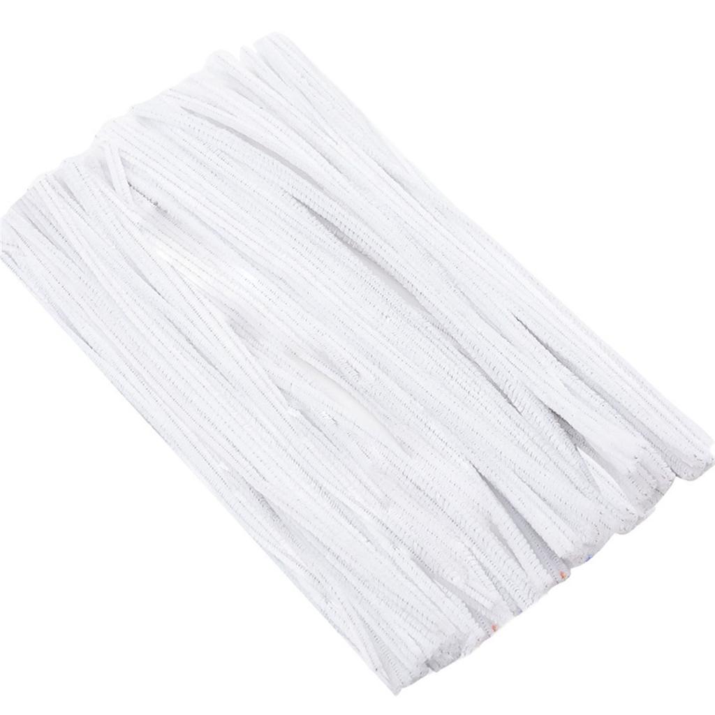 Верхние стебли, проводные рождественские палочки с мишурой, блестящие стебли из синели, принадлежности для рукоделия, чистящие средства, плюшевые