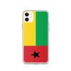 Coque Télephone Drapeau Guinée-Bissau - iPhone 11