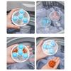 Washing Machine Filter Bag Reusable Mesh Laundry Ball Floating Lint Hair Catcher Pet Hair Remove Dirt Collection Cleaning Tools