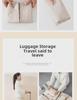 Портативный дорожный чемодан и органайзер для хранения нижнего белья и одежды