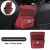 Emblems Car Seat Organizer Pocket Auto Seat Storage Bag Accessories For Volkswagen VW Polo Jetta Sagitar Magotan Passat B5 B6 B7 BDI1