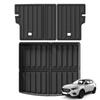 SMABEE RHD для MG ZS EV 2023 2024 2025 TPE 3D Автомобильные коврики для пола Коврик в багажник Водонепроницаемые Всепогодные Аксессуары Черный