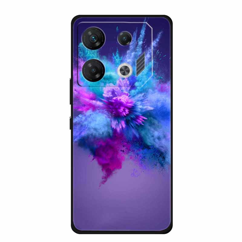 Чехол для Infinix GT 10 Pro Животные Мягкий ТПУ Силиконовый Чехлы для Телефона для Infinix GT10 Pro X6739 Задняя Крышка Ударопрочный Волк Новый Coque