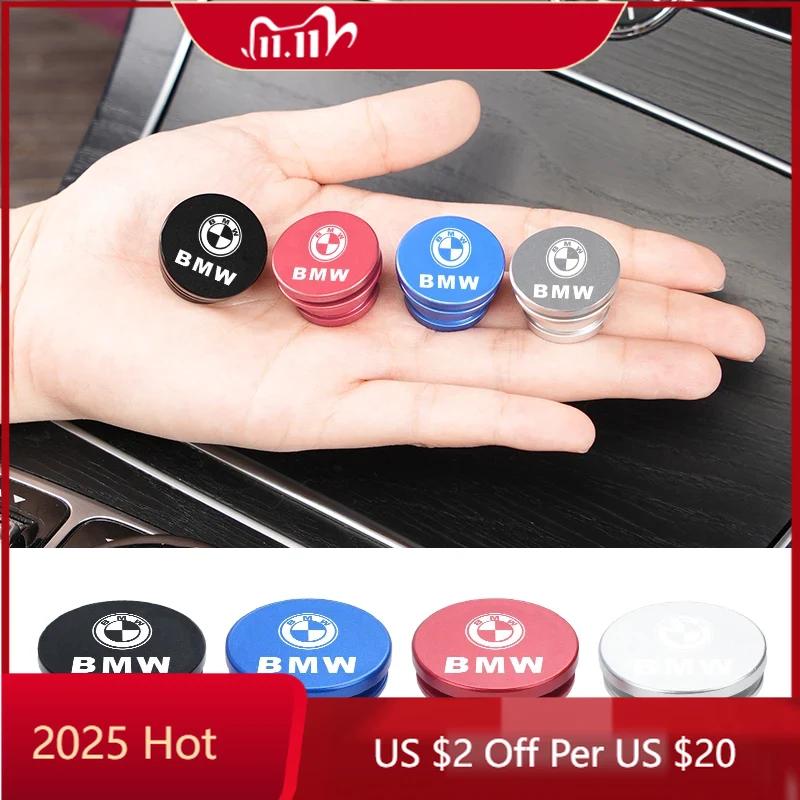 BIFL6 New 2025 Metal Car Cigarette Lighter Cover Decorative Cover DustProof Dust Cover Auto Accessories For BMW E46 E90 E60 F30 F10 E