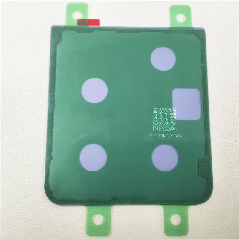 Glass Battery Cover For Samsung Galaxy Z Flip 5 5G F731 Rear Door Panel Housing Replace