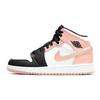Детские кроссовки Air 1 Mid GS Crimson Tint Оранжевый Белый Черный 554725-133