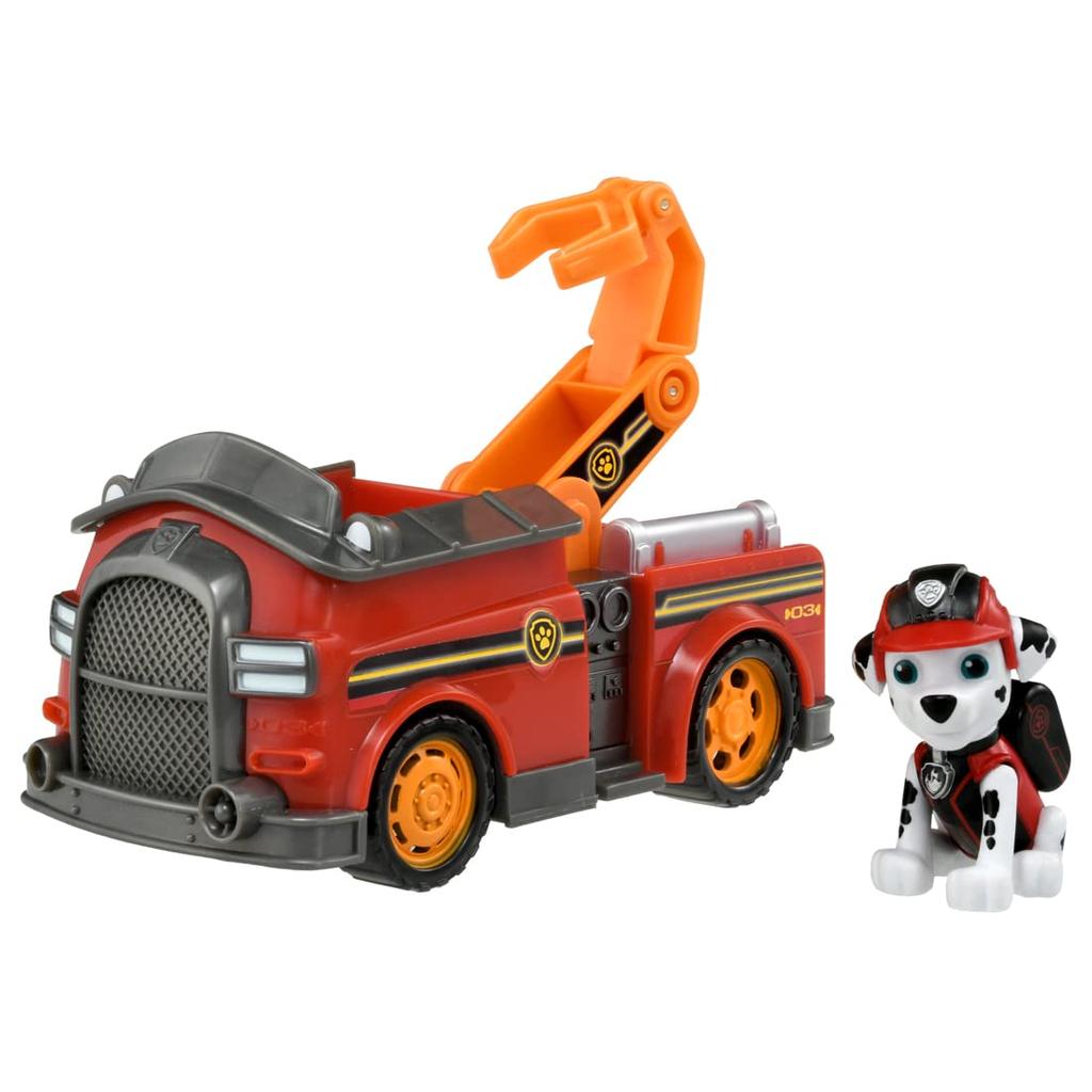 Paw Patrol Basic Vehicle Marshall Paw (Mission Ver.)