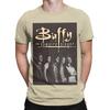 bBuffy The Vampire Slayer black paiting Funny 100 Cotton TShirt Buffy The Vampire Slayer Band Tops Tees For Unisex