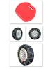 Stainless Steel Anti-Skid Winter Snow Chains for Car, Truck, and Van Tires