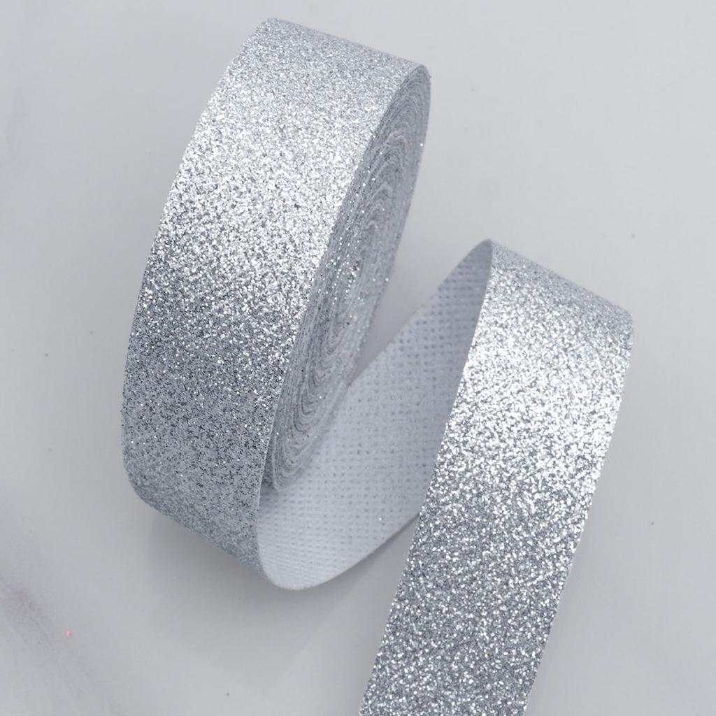 Элегантные красочные блестящие посыпки бант гриот золотой лук серебряная луковая лента рождественская подарочная коробка цветные луковые блестки декоративная лента украшение для дома