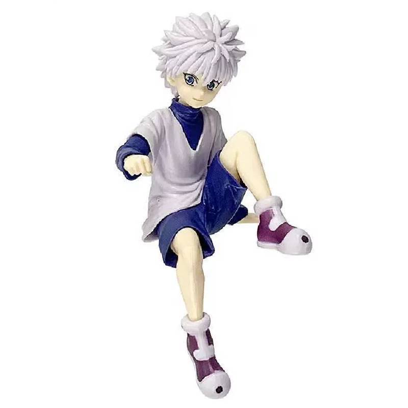 Коллекционные ПВХ фигурки-экшены Hunter X Hunter с подставкой для фанатов и коллекционеров