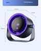 Smart High-Speed Portable Desktop and Hanging Fan with Digital Display