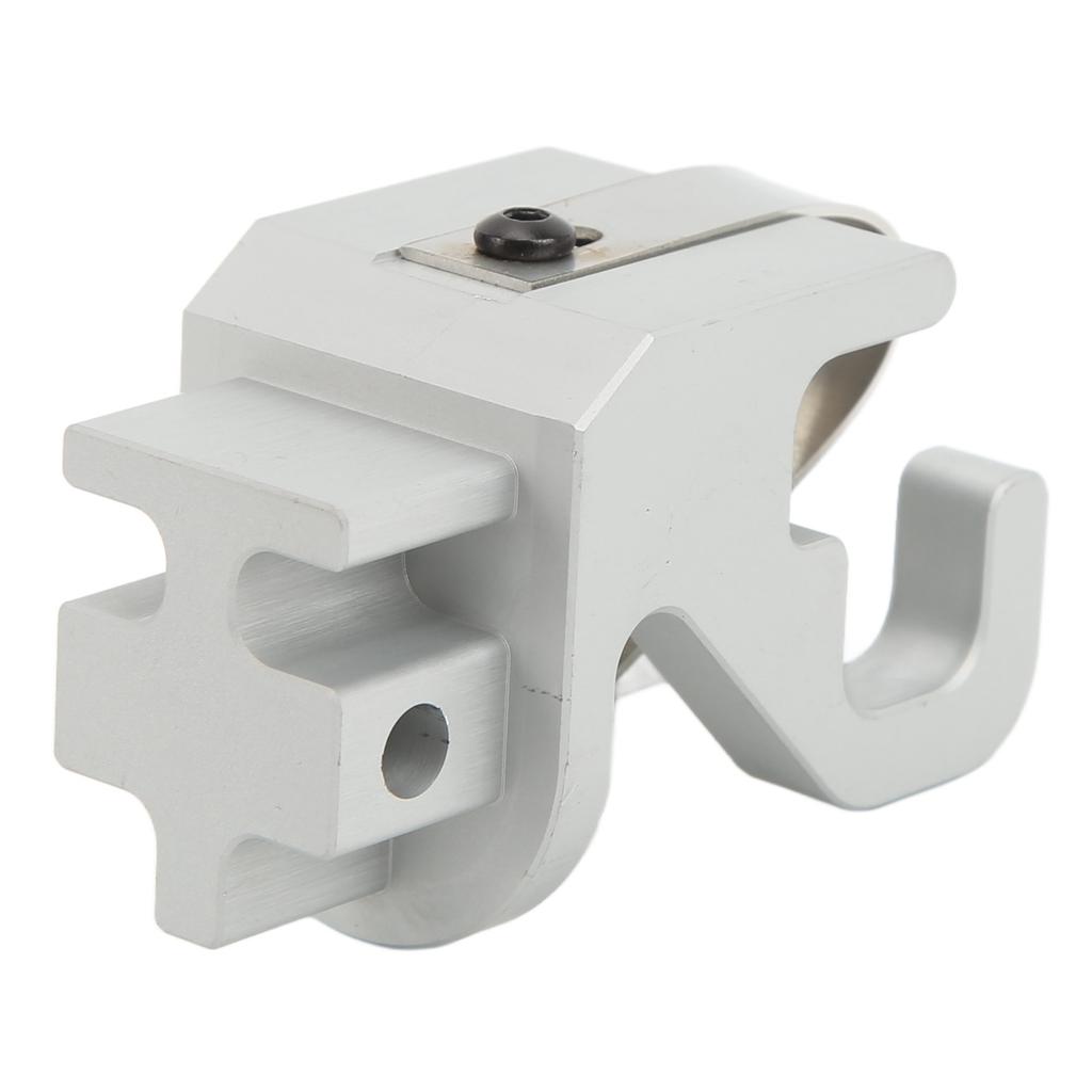 Тент для автофургона, нижний стропильный коготь, прочный, сатиновый алюминий, подходит для тента Dometic Sunchaser II