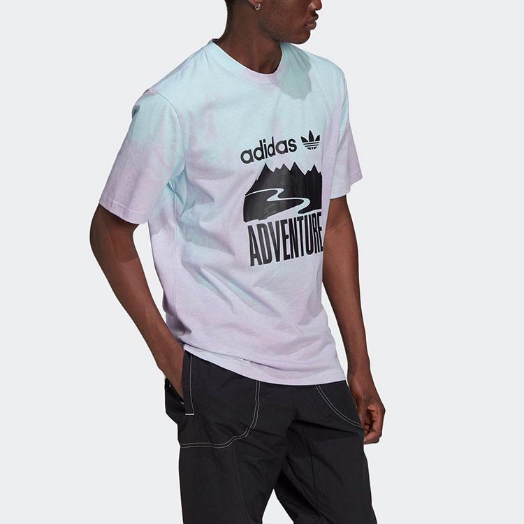 Adidas Originals Adv Mount T Shirt Men's Purple GP0073