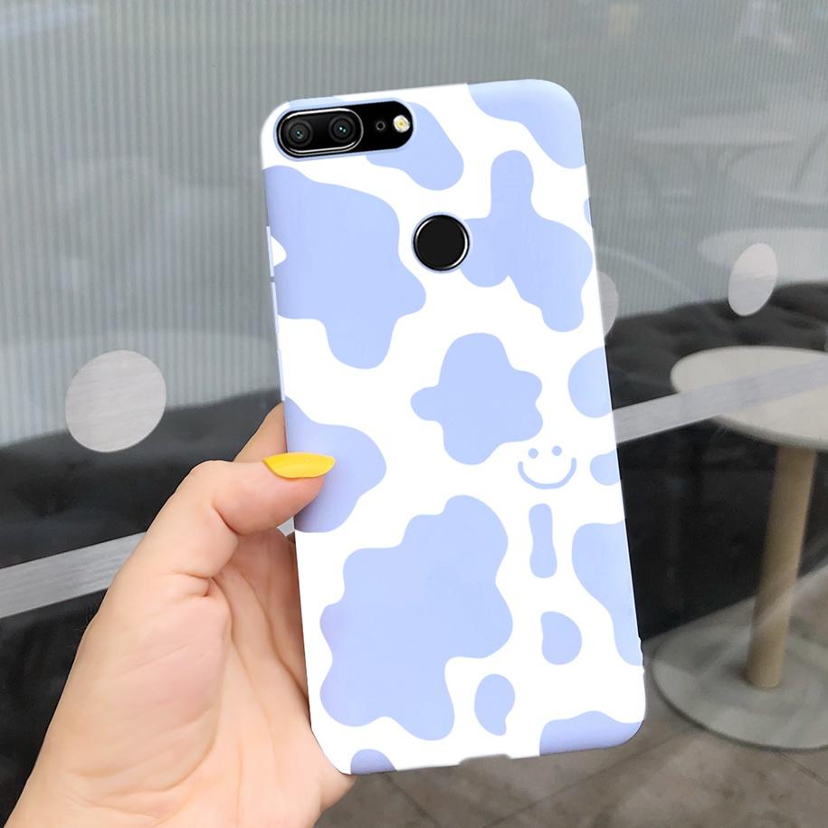 For Cover Honor 9 Lite Case Popular Cow Leopard Funda Soft TPU Back Protective Cover For Honor9 9 Lite Phone Case LLD-L21 Bumper