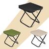 Mini Folding Stool with Carry Bag Portable Lightweight Heavy Duty Outdoor Camping Backpacking Beach Picnic Fishing Collapsible Chair Seat