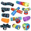 Cross-border New Manshang Pet Cat Toy Rainbow Cat Tunnel Pet Runway Cat Drill Through Roller Dragon