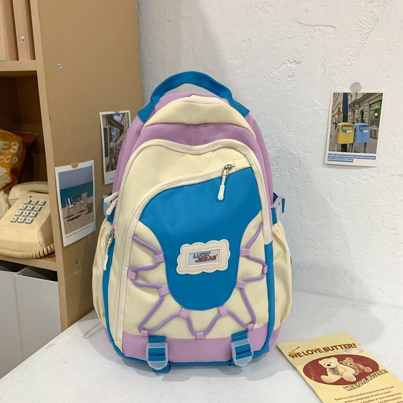 Korean High School Student Harajuku Backpack College Student Lightweight Large Capacity Backpack