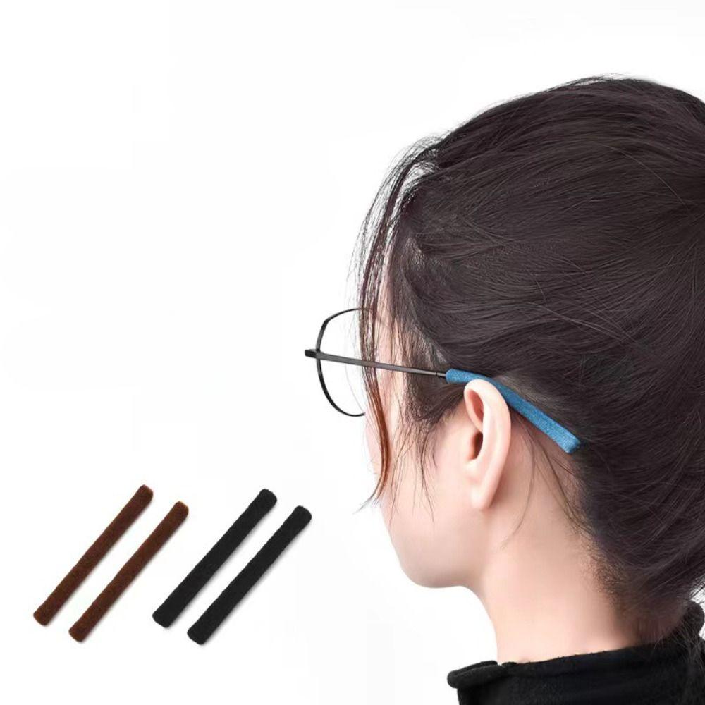 Anti-slip Glasses Temple Knit Glasses Leg Cover Comfort Eyeglass End Temple  Sports