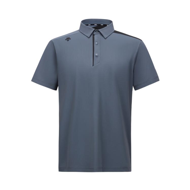 DESCENTE Golf FIELD Polo Shirt Men's G523MFTS41