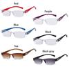 Korean Clear Lens Ultra-light Presbyopic Glasses Readers Eyewear Reading Glasses Half Frame
