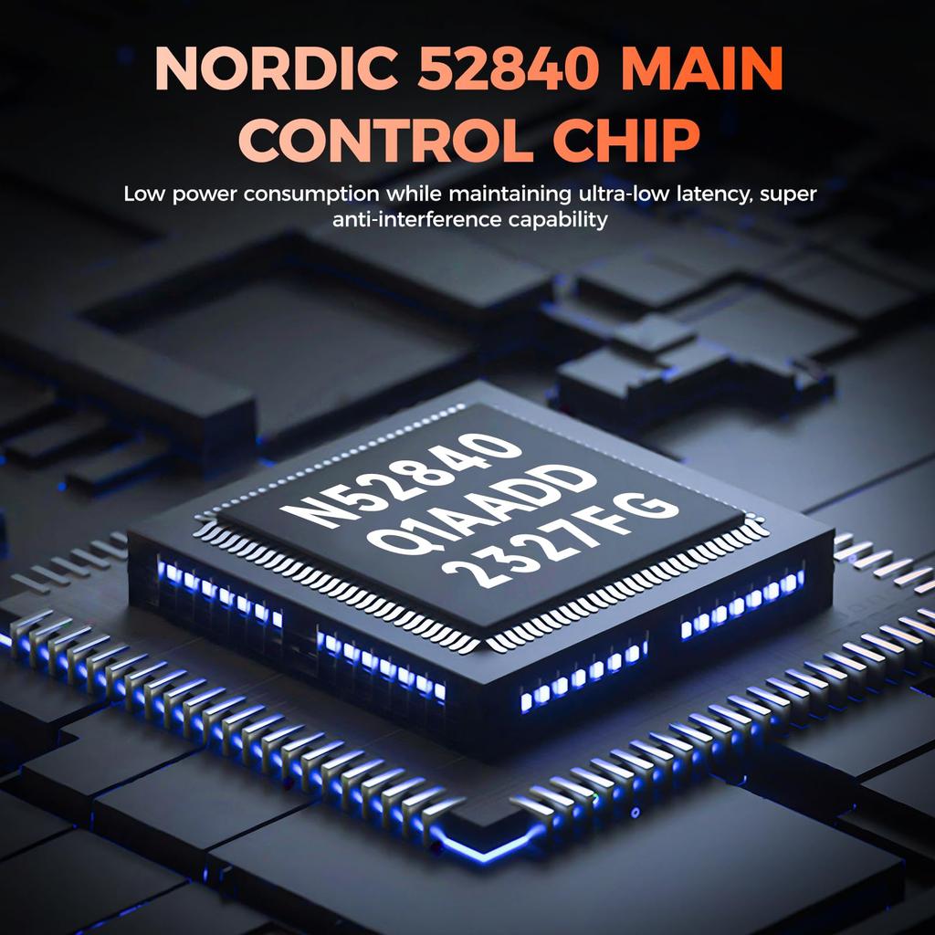 DAREU A950WING Gaming 8K Polling Equipped with an Advanced PAW3950 8000Hz Mouse, Ultra-Lightweight (35g), Wireless, Rate, 30,000 DPI, Sensor,