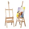 Handun Mini Folding Beechwood Easel with Drawer
