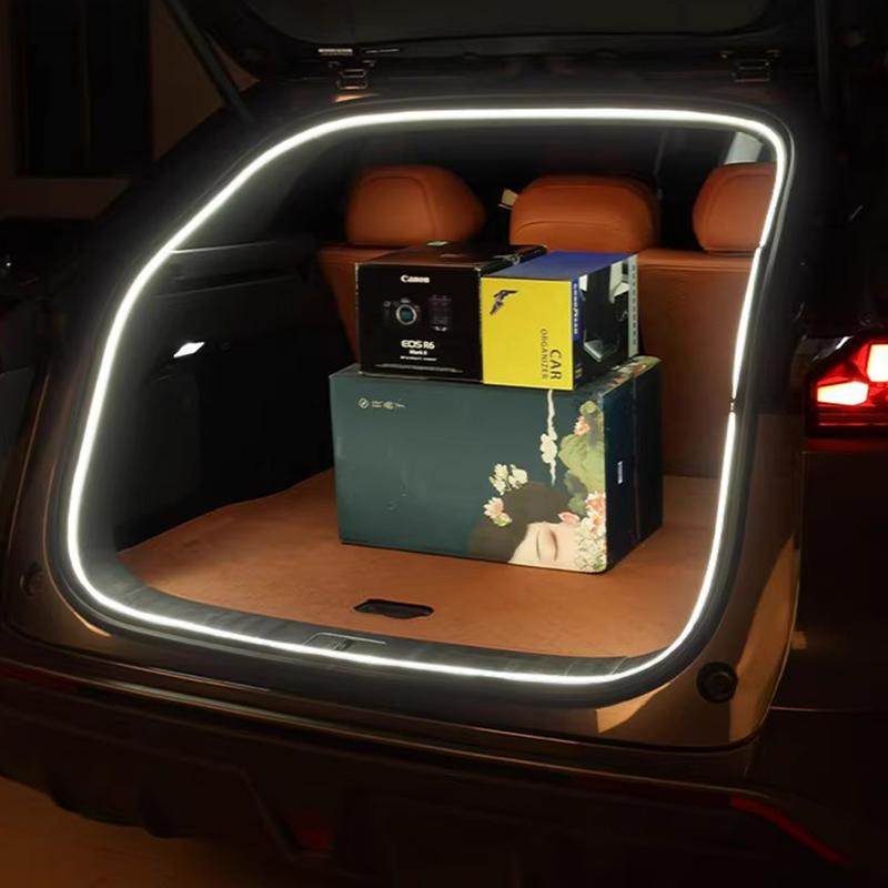 Для Changan Deepal S7 S07 2024-2026 Освещение багажника Лампа Внутренняя отделка Световая полоса атмосферы багажника Автомобильные принадлежности