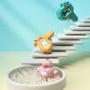Мультяшная водная игрушка для детей Мини-водный пистолет Портативная для игр на улице Многоразовая Не протекает Веселая летняя игрушка для бассейна Подарок для детей