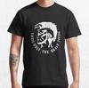 Новая Лимитированная арт-футболка Diesel only the brave Diesel White Classic Unisex