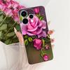 Чехол для OPPO Reno15 15F Защитный чехол для OPPO Reno15 F CPH2801 Reno 15 5G Capa цветок Мягкий силиконовый ТПУ Чехол для телефона