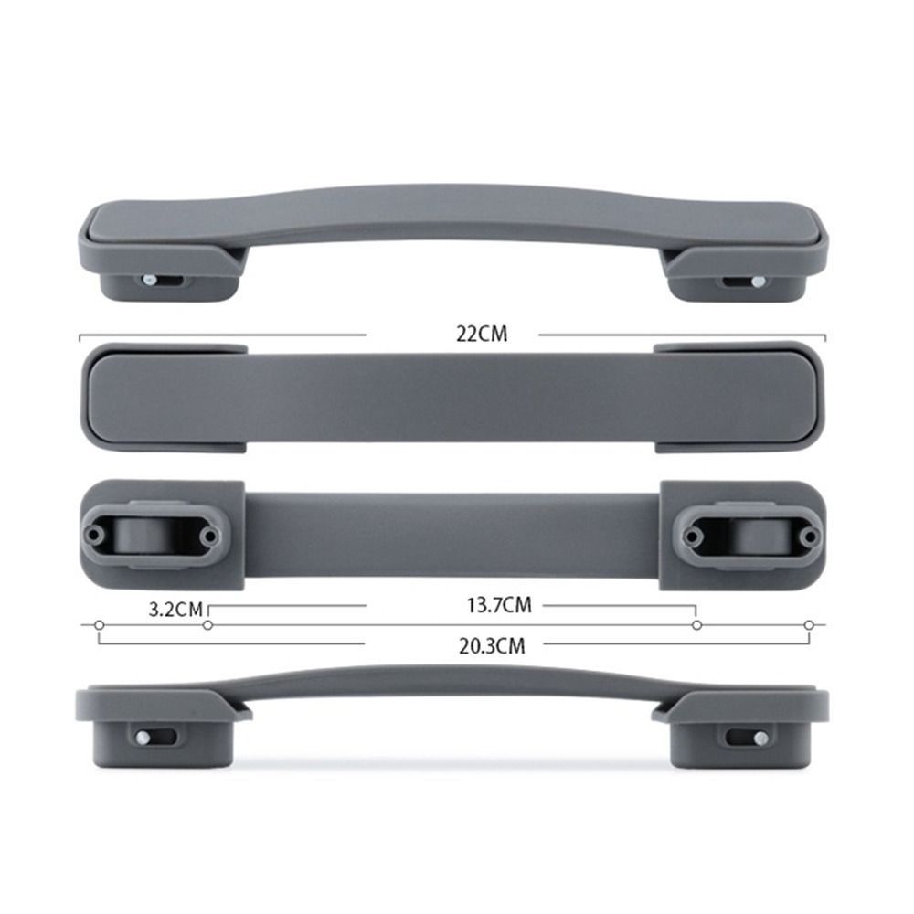 Ручка для путешествий, сменная ручка для багажной сумки, универсальная ручка для чемодана