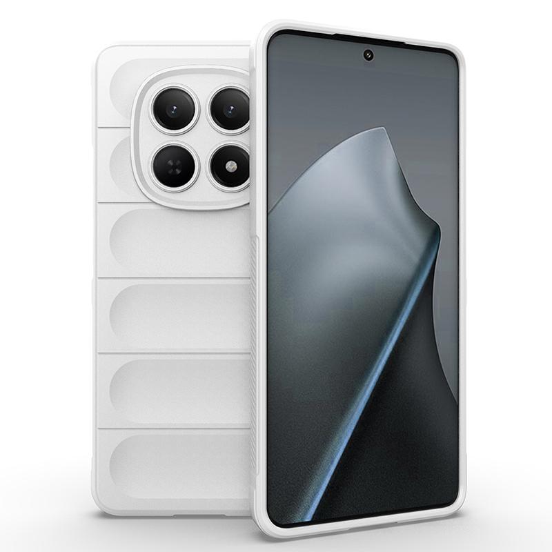 Мягкий силиконовый чехол для Redmi Note 15 Pro+ Ударопрочный Противоскользящий Защитная задняя крышка Redmi Note 15 5G Чехлы Redmi Note 15 Pro 4G