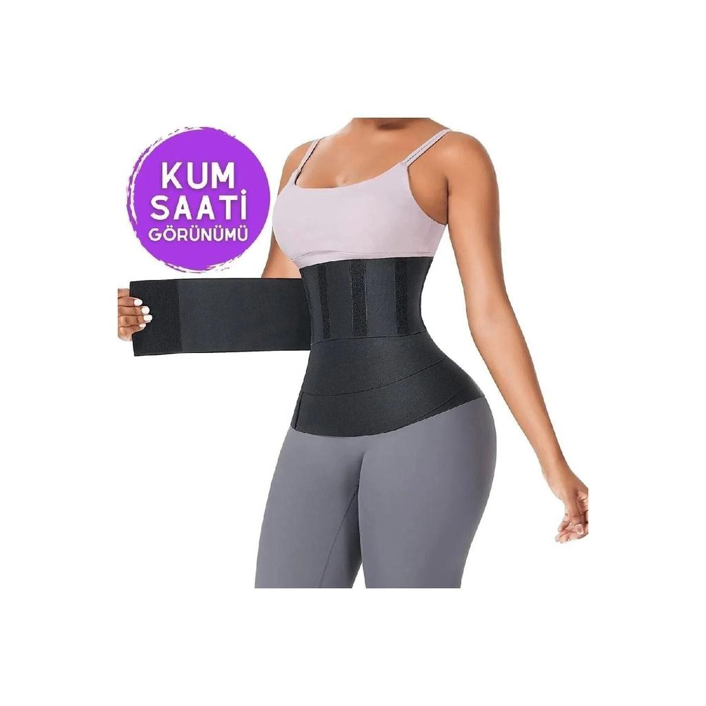 Унисекс термопоясной корсет, 100% оригинальный пояс для сжигания жира в сауне, эффективный на талии и животе